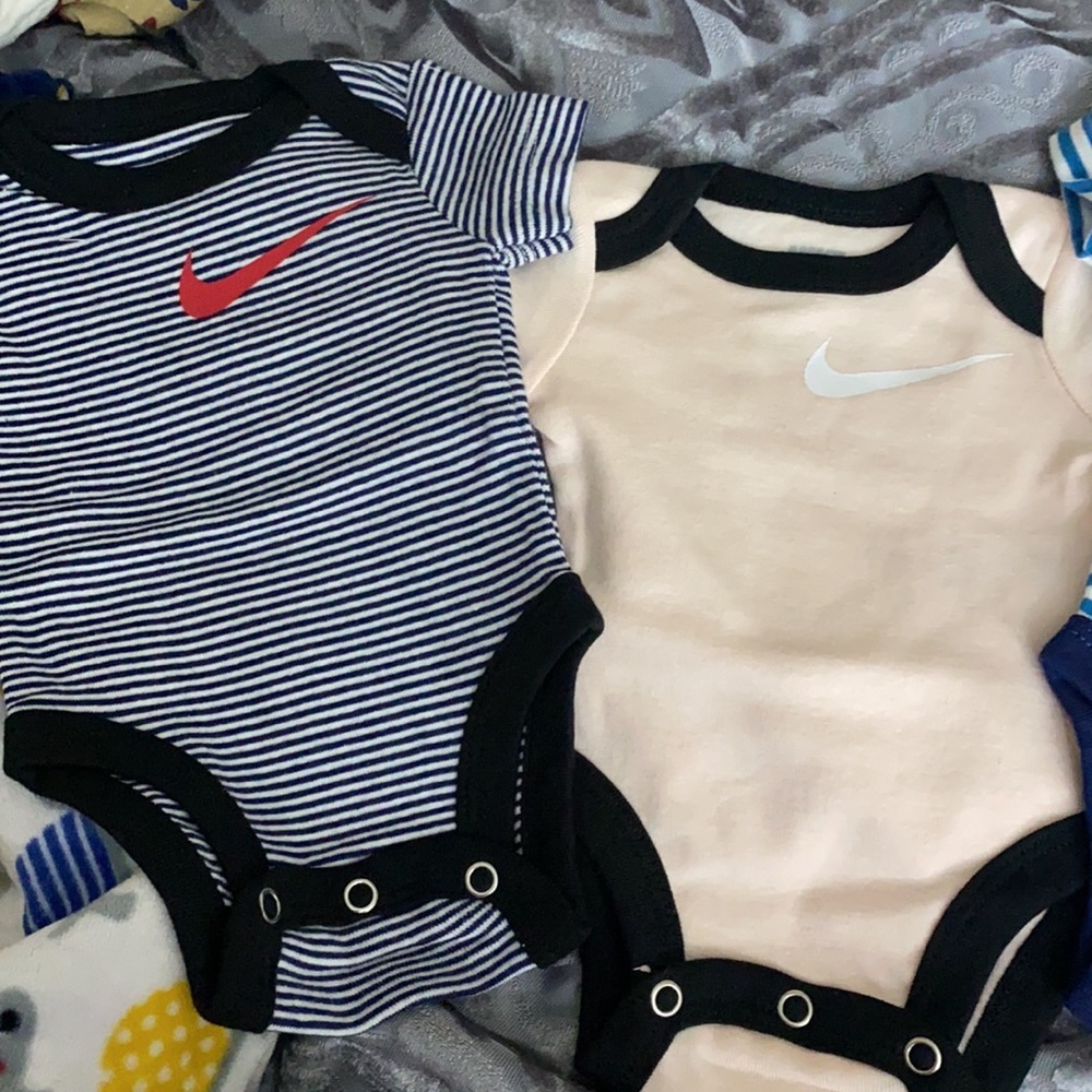Newborn Nike bodysuits ! 🤩 super cute & comfortable for boys or girls